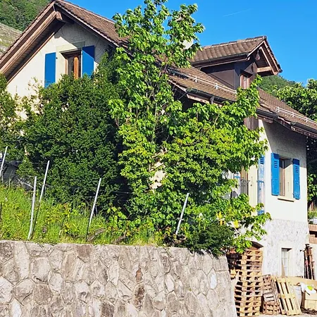 La Capite - Domaine De Calamin Cully Exterior photo